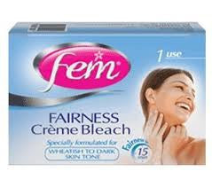 Fem Fairness Creme Bleach - Blueberry With Milk & Pearl Supply