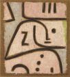 Wi in Memoriam by Paul Klee - Hand-Painted Oil Painting on Canvas Hot on Sale