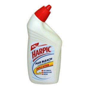 Harpic Toilet Cleaner - Plus Bleach, 500 ml Bottle Sale