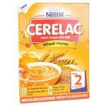 Nestle Cerelac - Wheat Honey (Stage 2), 300 gm Carton Hot on Sale