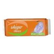 Whisper Choice Sanitary Napkins - Regular, 8 nos Pouch Discount