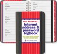 Internet Address & Password Logbook - Large Online Sale