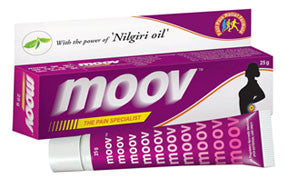 Moov Balm - Pain Relief, 50 gm Tube on Sale