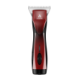 Andis Pulse ZR II Cordless 5-Speed Clipper - Burgundy W 30W on Sale