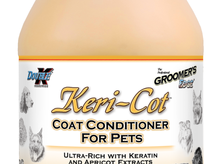 Groomer s Edge Keri-Cot Conditioner - Gallon For Sale