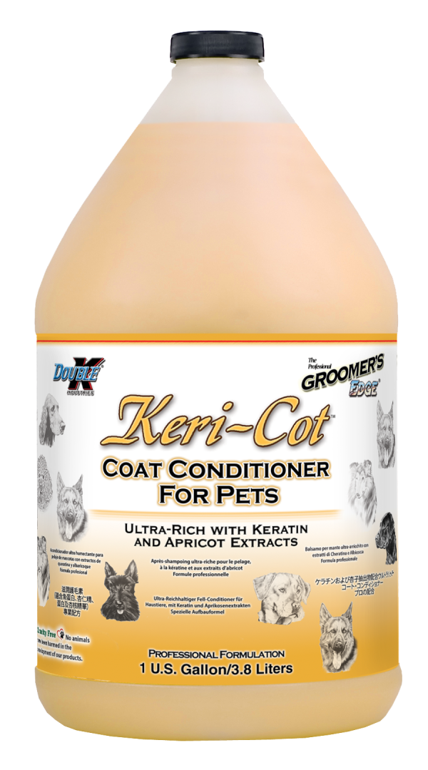 Groomer s Edge Keri-Cot Conditioner - Gallon For Sale