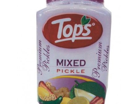 Tops Premium Mixed Pickle - 1 kg For Sale