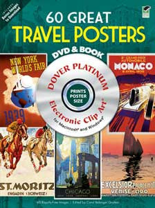 60 Great Travel Posters DVD & Book Online