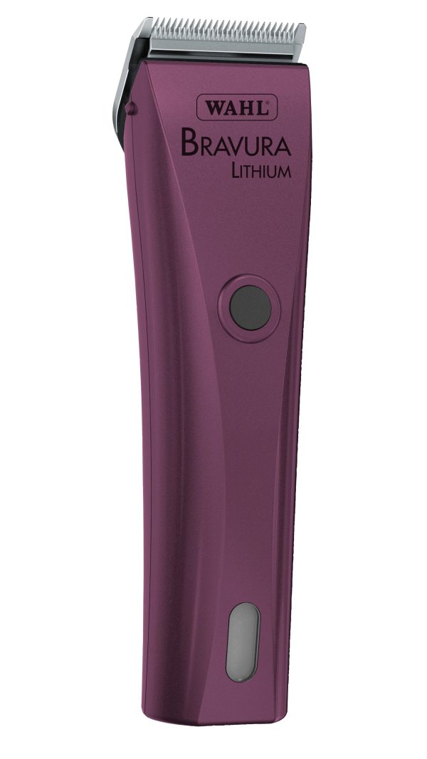 Bravura Lithium Ion Clipper - Purple Supply