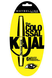 Maybelline The Colossal Kajal, 1 pc Supply