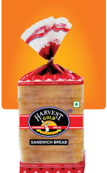 Harvest Gold - Sandwich Bread, 500 gm Hot on Sale