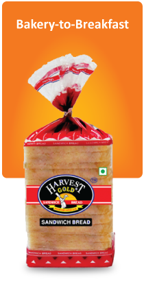 Harvest Gold - Sandwich Bread, 500 gm Hot on Sale