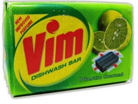 Vim Dishwash Bar, 200 gm Carton For Discount