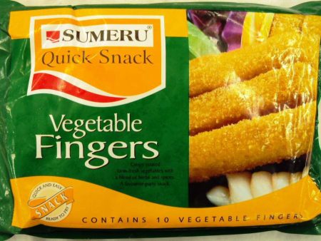 Sumeru Vegetable Fingers - 250 gm Hot on Sale