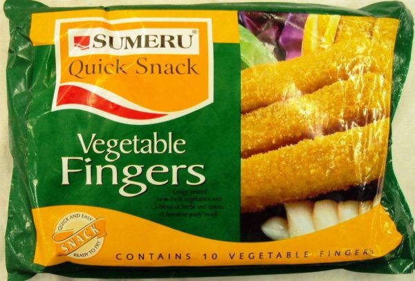 Sumeru Vegetable Fingers - 250 gm Hot on Sale