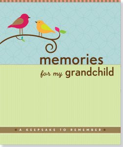 Memories for my Grandchild Fashion