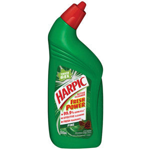 Harpic Toilet Cleaner - Fresh (Pine), 500 ml Bottle Online Sale