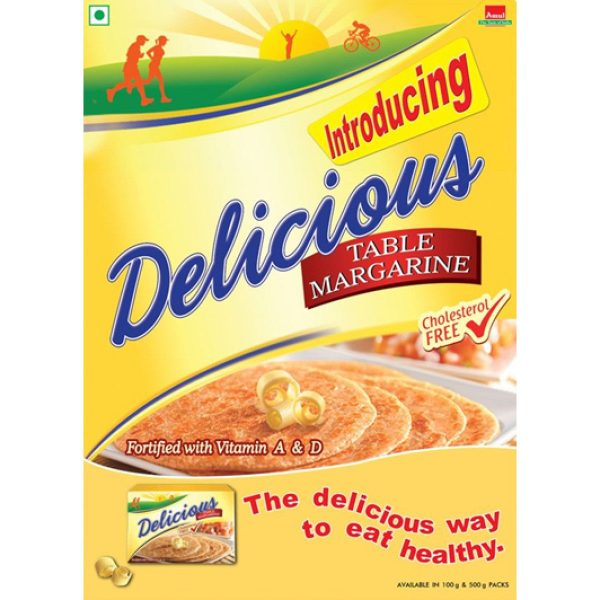 Nutralite Margarine - 100 gm Fashion