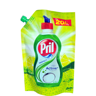 Pril Lime Liquid Dishwash Pouch 140 ml Sale