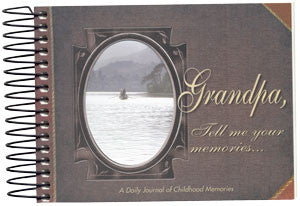 Grandpa, Tell Me Your Memories... Journal For Sale