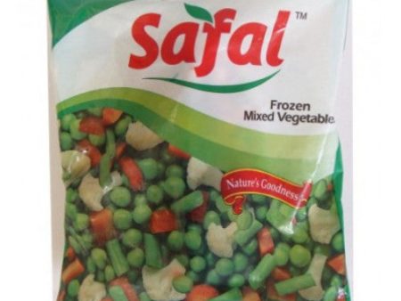 Vadilal Frozen - Mixed Vegetables, 500 Gm Pouch on Sale