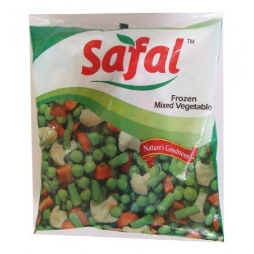 Vadilal Frozen - Mixed Vegetables, 500 Gm Pouch on Sale