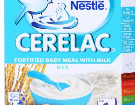 Nestle Cerelac - Rice (Stage 1), 300 gm Carton Online