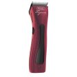 Figura Professional Cordless Clipper - Red Online Sale