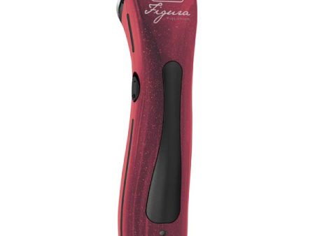 Figura Professional Cordless Clipper - Red Online Sale