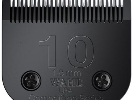 Wahl Ultimate Competition Blades - #10 Cheap