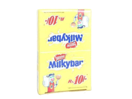 Nestle Chocolate - Milky Bar, 18 gm Carton ( Pack of 24 ) Online Sale