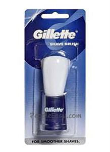 Gillette Shave Brush, 1 nos Pouch Supply