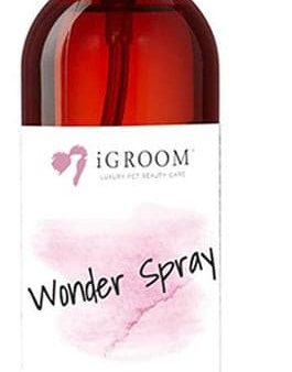 iGroom Wonder Spray - 8 oz. Hot on Sale