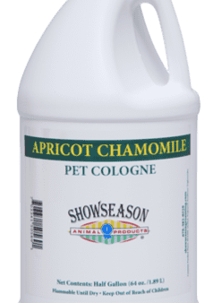 Showseason Apricot Chamomile Cologne - 64 oz Cheap