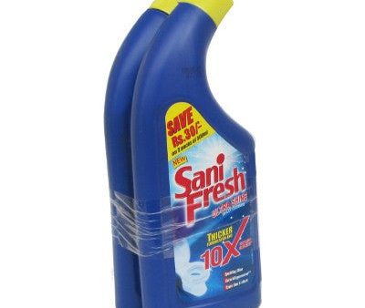 Sani Fresh Ultra Shine Toilet Cleaner - 500ml x 2 Online