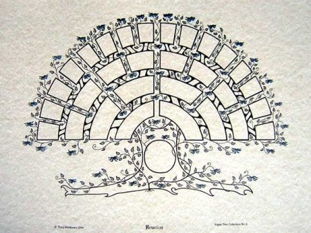 Reunion  5 Generation Pedigree Chart For Discount