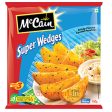 McCain Crispy Herb Coated Potatoes - Super Wedges, 450 gm Pouch For Sale