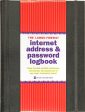 Large-format Internet Address & Password Logbook Supply