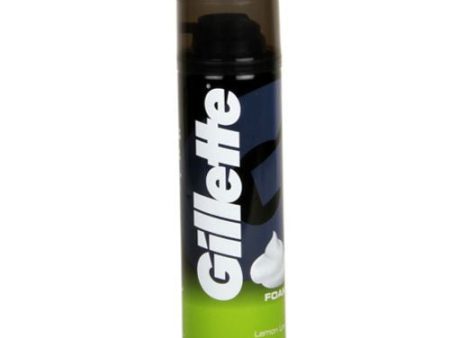 Gillette Shaving Foam - Lemon Lime, 196 gm Bottle Cheap