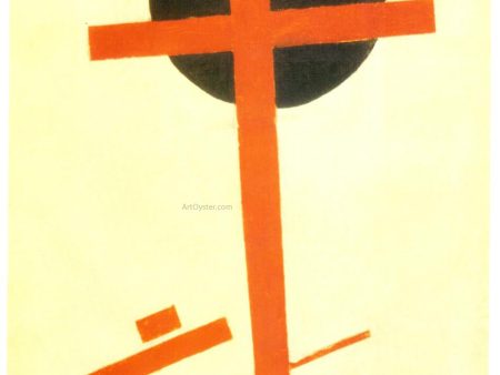 Suprematism by Kazimir Malevich - Hand-Painted Oil Painting on Canvas Sale