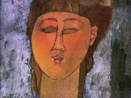 The Fat Child by Amedeo Modigliani - Hand-Painted Oil Painting on Canvas Sale