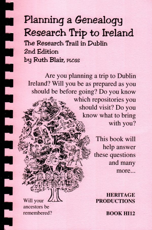 SALE! Planning a Genealogy Research Trip To Ireland: The Research Trail in Dublin Hot on Sale