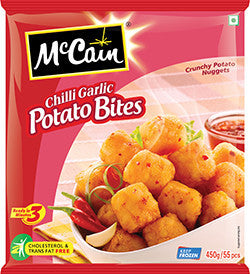 McCain Potato Bites - Chilli Garlic Supply