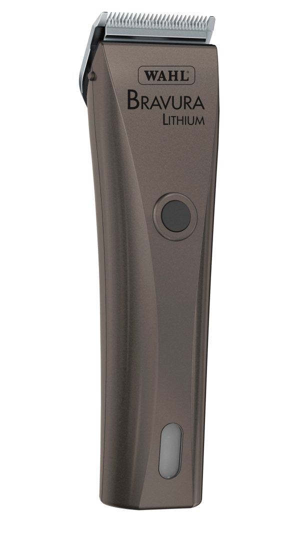 Bravura Lithium Ion Clipper - Gunmetal Sale