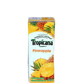 Tropicana Juice - Pineapple - 1 lt Discount