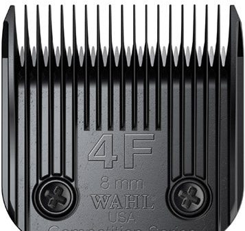 Wahl Ultimate Competition Blades - #4F Online Sale