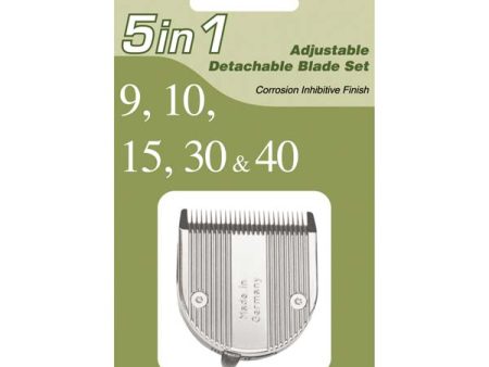 5-in-1 Replacement Blade - Coarse Hot on Sale