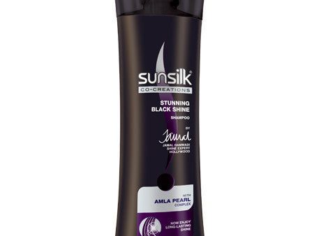 Sunsilk Shampoo - Black Stunning Black Shine Discount