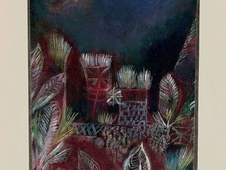 Tropical Twilight by Paul Klee - Hand-Painted Oil Painting on Canvas Online Sale