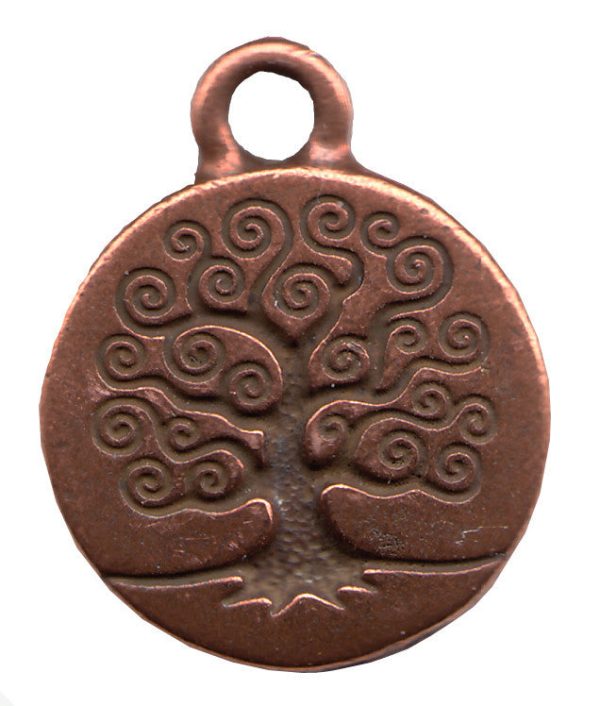 Copper Family Tree Pendant - 5 8  je-245 For Discount